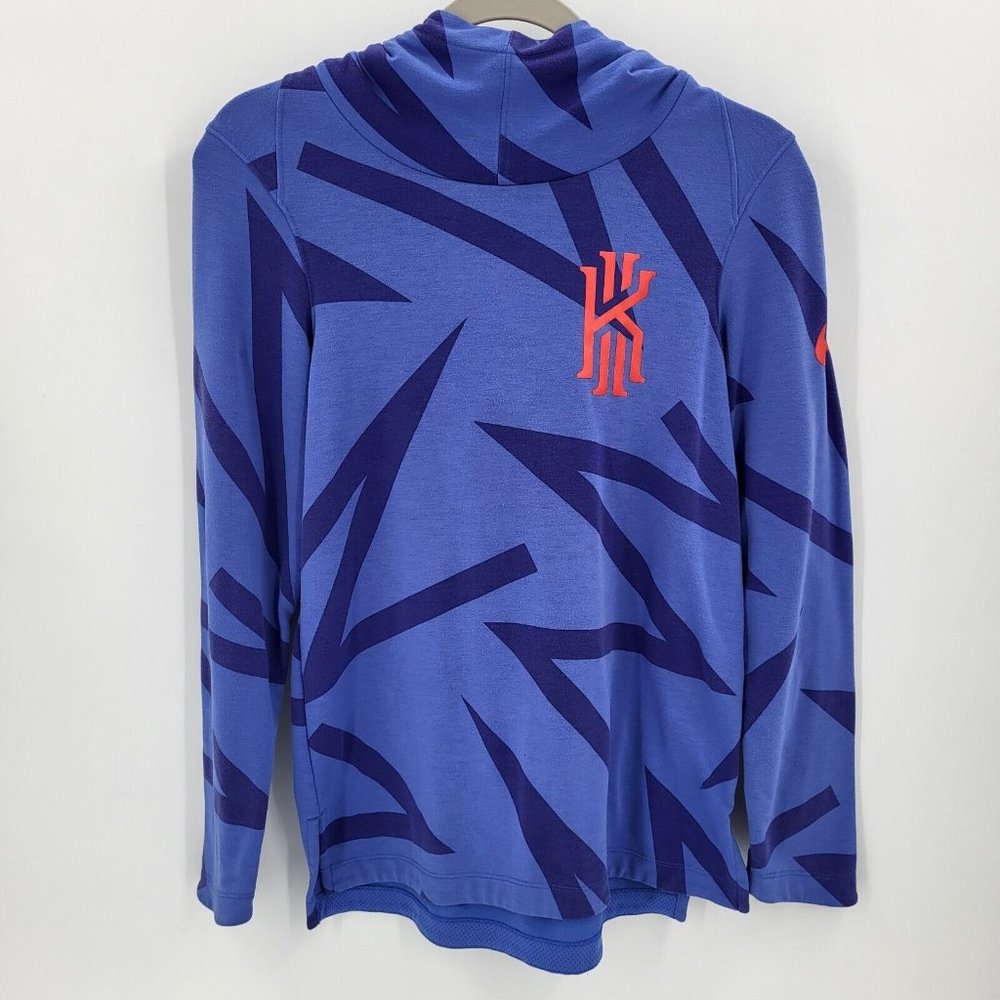 Nike KYRIE B NK Hoodie CN SHOOTER COMET Blue 844314-478 Large